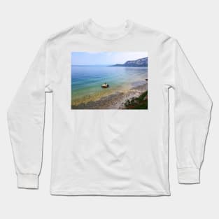 Duck on Lake Garda Long Sleeve T-Shirt